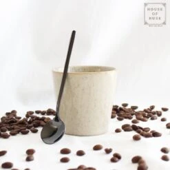 House Of Husk® Theelepels Set - Theelepeltjes - Koffielepels - Koffielepeltjes - RVS - 13cm - 12 Stuks - Zwart -Keukengerei Winkel 1200x1200 1875