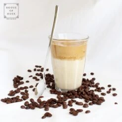 House Of Husk Latte Macchiato Lepels Set - Lange Theelepels - Koffielepels - Longdrinklepels - Sorbetlepels - Barlepel - RVS - 6 Stuks - 20CM - Zilver -Keukengerei Winkel 1200x1200 1892