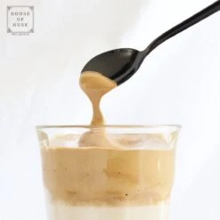 House Of Husk Latte Macchiato Lepels Set - Lange Theelepels - Koffielepels - Longdrinklepels - Sorbetlepels - Barlepel - RVS - 6 Stuks - 20CM - Zwart -Keukengerei Winkel 1200x1200 1905