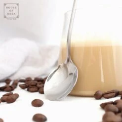 House Of Husk Latte Macchiato Lepels Set - Lange Theelepels - Koffielepels - Longdrinklepels - Sorbetlepels - Barlepel - RVS - 6 Stuks - 19CM - Zilver -Keukengerei Winkel 1200x1200 1911