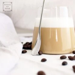 House Of Husk Latte Macchiato Lepels Set - Lange Theelepels - Koffielepels - Longdrinklepels - Barlepel - RVS - 6 Stuks - 17CM - Zilver -Keukengerei Winkel 1200x1200 1914