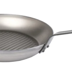 DeBuyer Mineral B Element Grillpan - Ø 32 Cm -Keukengerei Winkel 1200x1200 194