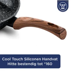 Westinghouse Koekenpan Inductie - Ø 20 Cm - Zwart Marmer - Speciale Editie -Keukengerei Winkel 1200x1200 195