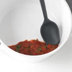 Brabantia Tasty+ Opscheplepel Plus Schraper - Grape Red -Keukengerei Winkel 1200x1200 1953