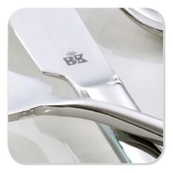 BK Waal Dessertlepels - 6 Stuks - 18/10 Edelstaal -Keukengerei Winkel 1200x1200 1964