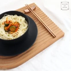 House Of Husk Chopsticks Set - Koreaanse Eetstokjes - Vaatwasserbestendig - RVS - 5 Paar - Rose Goud -Keukengerei Winkel 1200x1200 1977