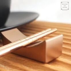 House Of Husk Chopsticks Set - Koreaanse Eetstokjes - Vaatwasserbestendig - RVS - 5 Paar - Rose Goud -Keukengerei Winkel 1200x1200 1978