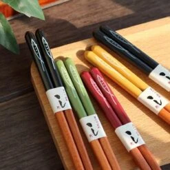 Chopsticks - Hout - 5 Paar - 22,5 Cm - Japanse Stijl - Sushi Giftset -Keukengerei Winkel 1200x1200 1993
