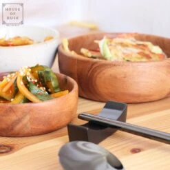 House Of Husk 1 Persoons Chopstick Set - 1 Paar Metalen Koreaanse Eetstokjes - Inclusief Eetlepel En Houder - RVS - Metaal - Eetstokjes - Koreaans - Vaatwasserbestendig - Sushi Chopsticks - Noodles - Zwart -Keukengerei Winkel 1200x1200 1996