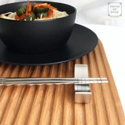 House Of Husk Chopsticks Set - Koreaanse Eetstokjes - Vaatwasserbestendig - RVS - 5 Paar - Zilver -Keukengerei Winkel 1200x1200 1999