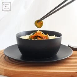 House Of Husk Chopsticks Set - Koreaanse Eetstokjes - Vaatwasserbestendig - RVS - 5 Paar - Zwart -Keukengerei Winkel 1200x1200 2018