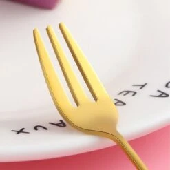 Gebaksvorkjes Donut Set Van 4 Taartvorkjes - Goud -Keukengerei Winkel 1200x1200 2031