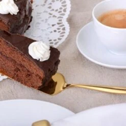 Orange85 Taartschep - Cakeschep - Goud - RVS - 23 Cm - Bakspullen -Keukengerei Winkel 1200x1200 2057