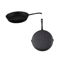 The Windmill Koekenpan Skillet Extra - 31,5 Cm - Gietijzer Zwart -Keukengerei Winkel 1200x1200 22