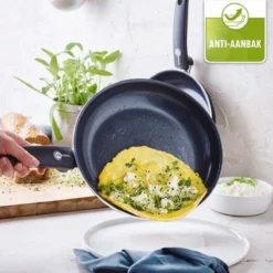 GreenPan Cambridge Koekenpan 26cm - Zwart - Inductie - PFAS-vrij -Keukengerei Winkel 1200x1200 31
