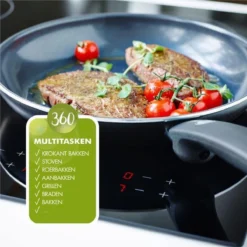 GreenPan Cambridge Koekenpan 26cm - Zwart - Inductie - PFAS-vrij -Keukengerei Winkel 1200x1200 32