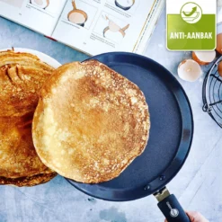 GreenPan Essentials Pannenkoekenpan 24cm - Zwart - Inductie - PFAS-vrij -Keukengerei Winkel 1200x1200 325