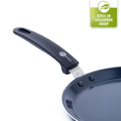 GreenPan Essentials Pannenkoekenpan 24cm - Zwart - Inductie - PFAS-vrij -Keukengerei Winkel 1200x1200 326