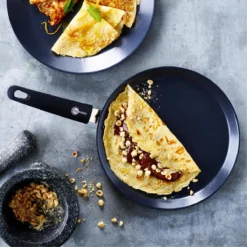 GreenPan Essentials Pannenkoekenpan 24cm - Zwart - Inductie - PFAS-vrij -Keukengerei Winkel 1200x1200 327