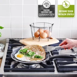 GreenPan Essentials Pannenkoekenpan 24cm - Zwart - Inductie - PFAS-vrij -Keukengerei Winkel 1200x1200 328