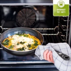 Greenpan Torino Keramische Hapjespan - 28 Cm - Met Glazen Deksel -Keukengerei Winkel 1200x1200 362