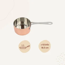 Orange85 Sauspan - Koper - 5x8,5cm - Staal -Keukengerei Winkel 1200x1200 41