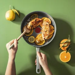 Tefal Renew+ Keramische Hapjespan - Ø 24 Cm - Met Deksel -Keukengerei Winkel 1200x1200 418