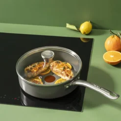 Tefal Renew+ Keramische Hapjespan - Ø 24 Cm - Met Deksel -Keukengerei Winkel 1200x1200 420