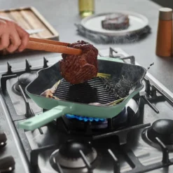 Springlane Gietijzeren Grillpan Mint, 26 Cm -Keukengerei Winkel 1200x1200 471