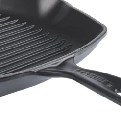 Le Creuset Gietijzeren Vierkante Grillpan - 26cm - Mat Zwart -Keukengerei Winkel 1200x1200 498