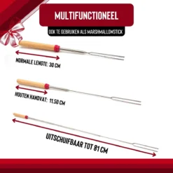 Rednas Poffertjespan Pakket - Incl. Luxe Giftbox - Incl.Bakkwast/Vork/Doseerfles - RVS/Gietijzer -Keukengerei Winkel 1200x1200 50