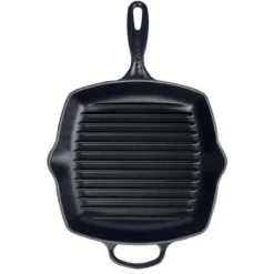 Le Creuset Gietijzeren Vierkante Grillpan - 26cm - Mat Zwart -Keukengerei Winkel 1200x1200 500