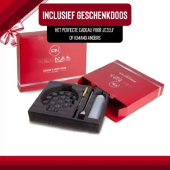 Rednas Poffertjespan Pakket - Incl. Luxe Giftbox - Incl.Bakkwast/Vork/Doseerfles - RVS/Gietijzer -Keukengerei Winkel 1200x1200 51