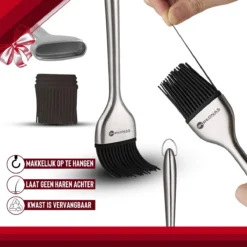 Rednas Poffertjespan Pakket - Incl. Luxe Giftbox - Incl.Bakkwast/Vork/Doseerfles - RVS/Gietijzer -Keukengerei Winkel 1200x1200 52