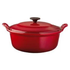 Le Creuset Braadpan Faitout Tradition Kersenrood - ø 24 Cm / 3 Liter -Keukengerei Winkel 1200x1200 526