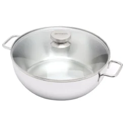 Demeyere Apollo Sauteerpan - Met Glazen Deksel - 28 Cm -Keukengerei Winkel 1200x1200 554