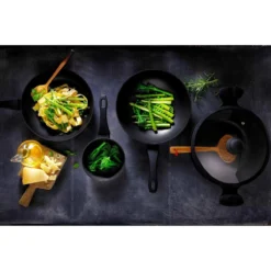 Mammoet Essentials Vesucio Braadpan - 28cm - Anti-aanbaklaag - Met Deksel -Keukengerei Winkel 1200x1200 555