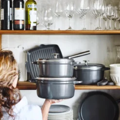 GreenPan Featherweights Braadpan 22cm - Zwart - Inductie - PFAS-vrij -Keukengerei Winkel 1200x1200 563