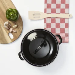 BK Fortalit Braadpan Ø 24 Cm / 2,5L - Emaille - Inductie -Keukengerei Winkel 1200x1200 590