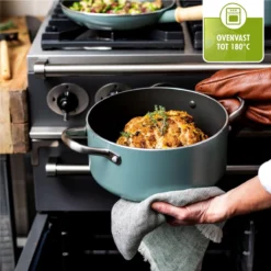 GreenPan Mayflower Wok - Ø 28 Cm - Keramisch - Inductie -Keukengerei Winkel 1200x1200 6