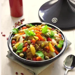 Emile Henry Tajine - Ø32 Cm - Fusain -Keukengerei Winkel 1200x1200 624