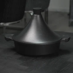 BIKO | Luxe Aluminium Tajine Inductie| Tagine | Geschikt Voor 4-8 Personen - Inductie - Zwart -Keukengerei Winkel 1200x1200 631