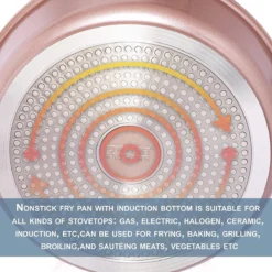 Aluminium Tajine Agadir-geschikt Kleur Rose Gold - Ook Voor Inductie -Keukengerei Winkel 1200x1200 632