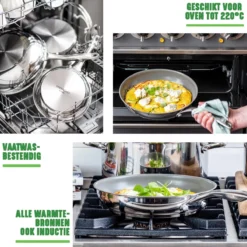 GreenChef Profile Plus Soeppan - 24 Cm - Inductie -Keukengerei Winkel 1200x1200 640