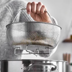 Springlane Roestvrijstalen Snelkookpan - Inductie - Pressure Cooker - 6,0 L Met Stoommand -Keukengerei Winkel 1200x1200 668