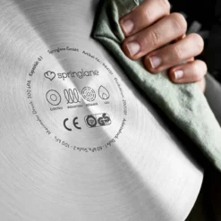 Springlane Roestvrijstalen Snelkookpan - Inductie - Pressure Cooker - 6,0 L Met Stoommand -Keukengerei Winkel 1200x1200 670