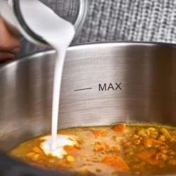 Springlane Roestvrijstalen Snelkookpan - Inductie - Pressure Cooker - 6,0 L Met Stoommand -Keukengerei Winkel 1200x1200 673