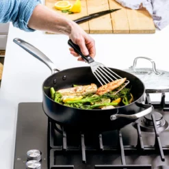 GreenPan Copenhagen Stoofpan Met Deksel En Extra Handvat 28cm/4.3L -Keukengerei Winkel 1200x1200 695