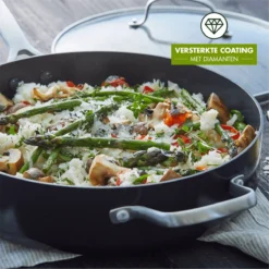 GreenPan Copenhagen Stoofpan Met Deksel En Extra Handvat 28cm/4.3L -Keukengerei Winkel 1200x1200 702