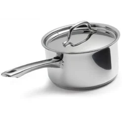 BK Profiline Steelpan Ø 16 Cm - RVS - Inductie